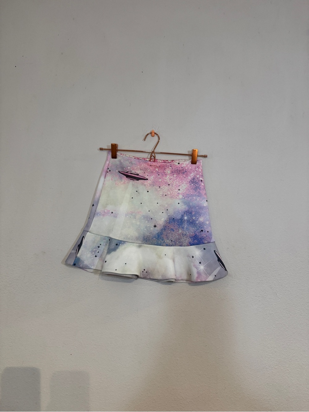 Wildfox peplum UFO skirt